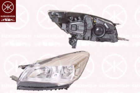 Фара правая Ford Kuga (2013-2019) 25790122