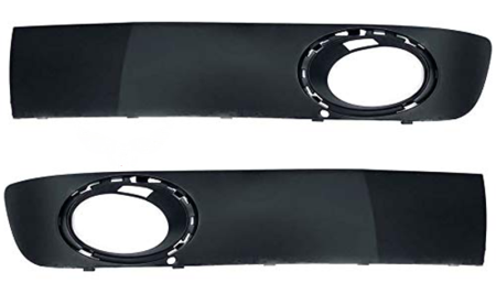 Заглушка (решетка) в бампер передний Volkswagen Multivan T5 (2003-2015) 95692711