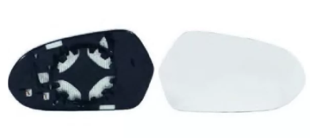 Стекло зеркала наружного правого Audi A6 C7/4G (2011-2018) 13E1556E