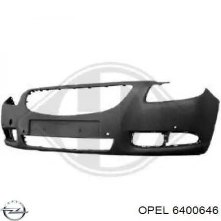 Бампер передний Opel Insignia (2008-2017) OP04073BB