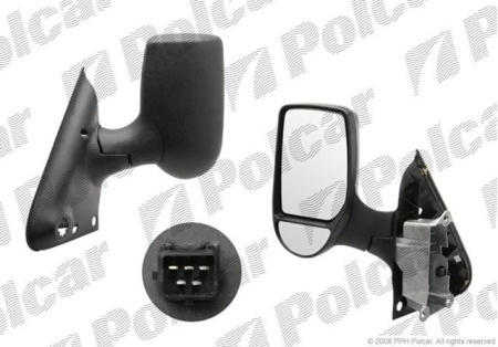 Зеркало наружное правое Ford Transit (2000-2013) 3247523M