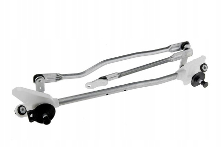Механизм стеклоочистителя (трапеция дворников) Nissan Micra K12 (2002-2010) EMWNS002