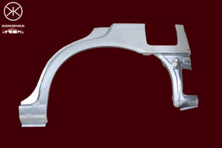 Арка задняя левая Nissan Almera N15 (1995-2000) 1629583