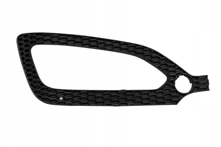 Заглушка (решетка) в бампер передний Hyundai Santa Fe DM (2012-2018) 3183912