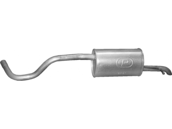 Глушитель Skoda Roomster 5J (2006-2015) 2467