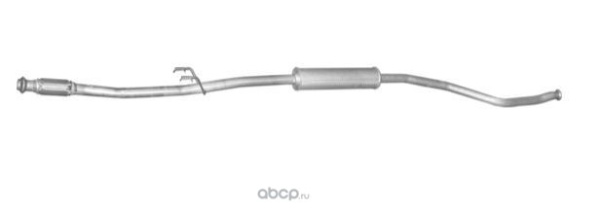 Глушитель Peugeot 206 (1998-2009) 1917
