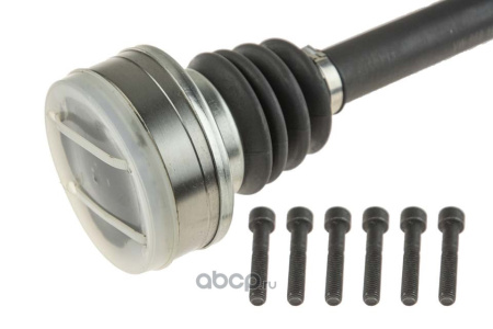 Полуось передняя левая (приводной вал, шрус) Skoda Fabia (1999-2007) NPWVW069