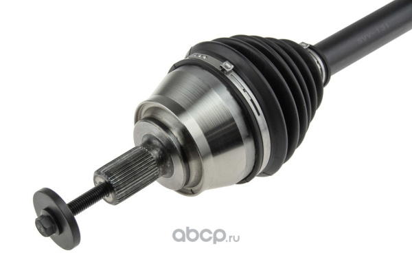 Полуось передняя левая (приводной вал, шрус) Volvo V40 (2012-) NPWVV131