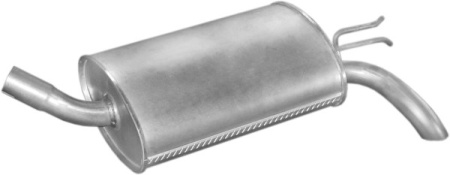 Глушитель Renault Twingo (1993-2007) 21272