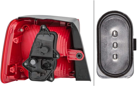 Фонарь задний правый Volkswagen Touran (2010-2015) 95490722