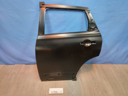 Дверь задняя левая Nissan Qashqai (2007-2014) 1617717