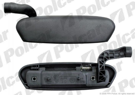 Ручка наружная Fiat Punto (1999-2010) 3022Z42