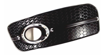 Заглушка (решетка) в бампер передний Audi Q5 8R (2008-2017) 0039917