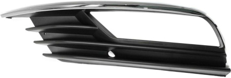 Заглушка (решетка) в бампер передний Audi A3 8V (2012-2020) 0027919
