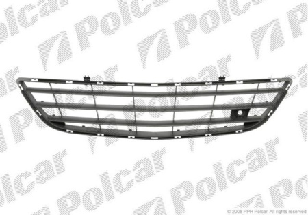 Заглушка (решетка) в бампер передний Opel Corsa D (2006-2014) 555827