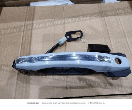 Ручка наружная передняя правая Geely Emgrand X7 (2011-) 1018062941
