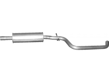 Глушитель Volkswagen Golf Plus (2005-2014) 1119