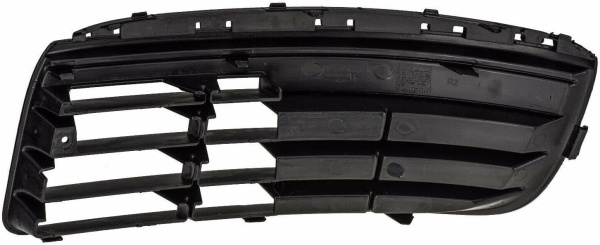 Заглушка (решетка) в бампер передний Volkswagen Golf (2004-2009) 9524998