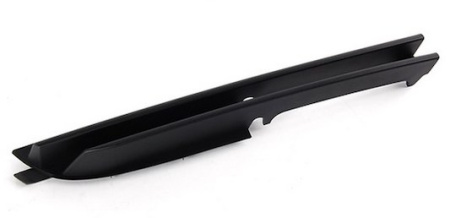 Заглушка (решетка) в бампер передний BMW 3 E46 (1998-2006) BM99046AL