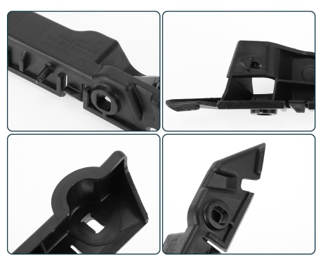 Кронштейн крепления бампера переднего Audi A5 8T (2007-2016) 0038913