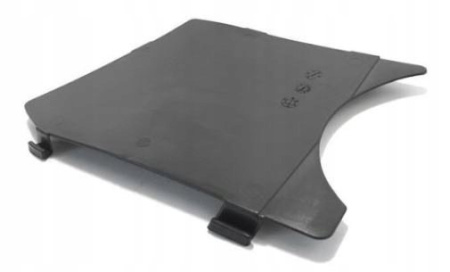 Заглушка (решетка) в бампер передний BMW 5 F10/F11/GT F07 (2009-2017) 20192717