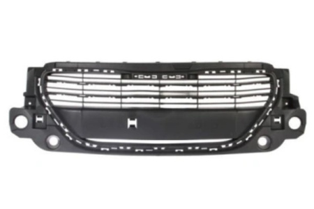 Заглушка (решетка) в бампер передний Peugeot 301 (2012-) 57B205