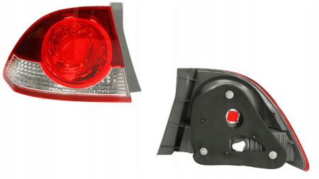 Фонарь задний левый Honda Civic (2005-2012) 3845870E