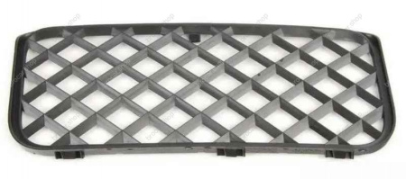 Заглушка (решетка) в бампер передний Volkswagen Touareg (2002-2010) 9580278