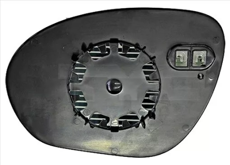 Стекло зеркала наружного правого Nissan Juke (2010-2019) 16381064