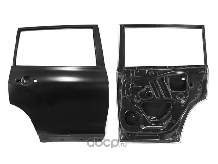 Дверь задняя правая Toyota Highlander (2008-2014) 81HL718