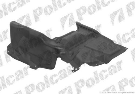 Защита двигателя Toyota Corolla E120/E130 (2002-2007) 81143415