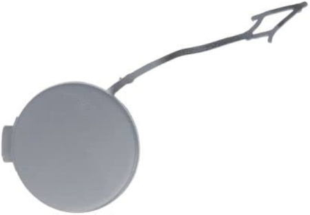 Заглушка (решетка) в бампер задний Volkswagen Touran (2010-2015) 9549965