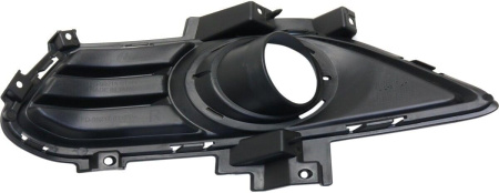 Заглушка (решетка) в бампер передний Ford Fusion (2012-) 2558928