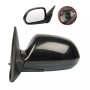 Зеркало наружное левое Hyundai Elantra XD (2000-2007) 31631011