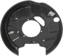 Кожух защитный тормозного диска Mercedes E W124 (1984-1995) 3526877