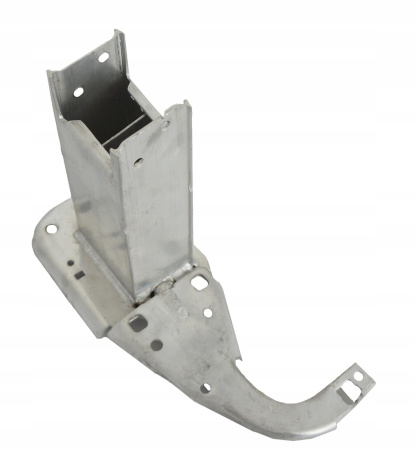 Кронштейн усилителя бампера переднего (домик) Audi A6 C7/4G (2011-2018) 0032242