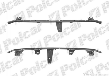 Усилитель бампера переднего Mitsubishi Lancer X (2007-) 5234073