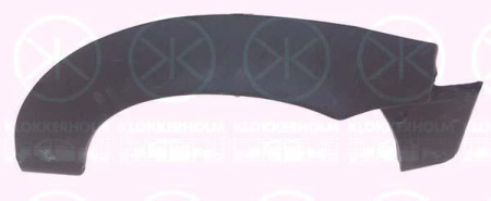 Арка задняя левая Nissan Micra K11 (1992-2002) 1608591