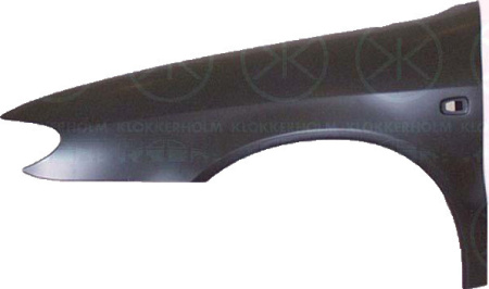 Крыло переднее левое Citroen Xsara (1997-2004) 0535311A1