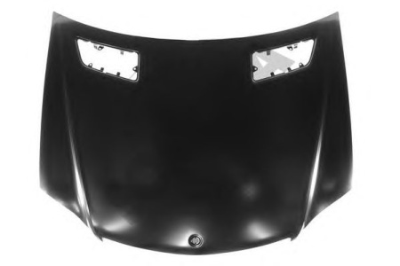 Капот Mercedes ML W164 (2005-2011) 3637280