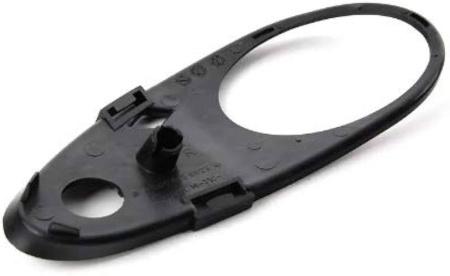 Заглушка (решетка) в бампер передний Mercedes C W203 (2000-2007) 3515996