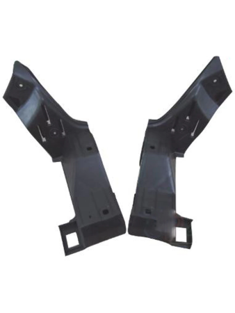 Кронштейн крепления бампера заднего Volkswagen Polo (2001-2009) 9526968