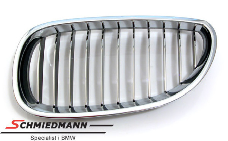 Решетка радиатора BMW 5 E60/E61 (2002-2010) 0066991