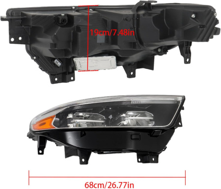 Фара правая Ford Explorer (2019-) 25940132