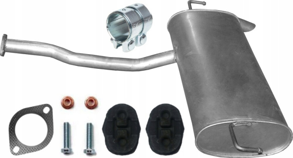 Глушитель Kia Sportage (2010-2016) 1026