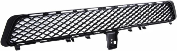 Заглушка (решетка) в бампер передний Mercedes E W212 (2009-2016) 3529999