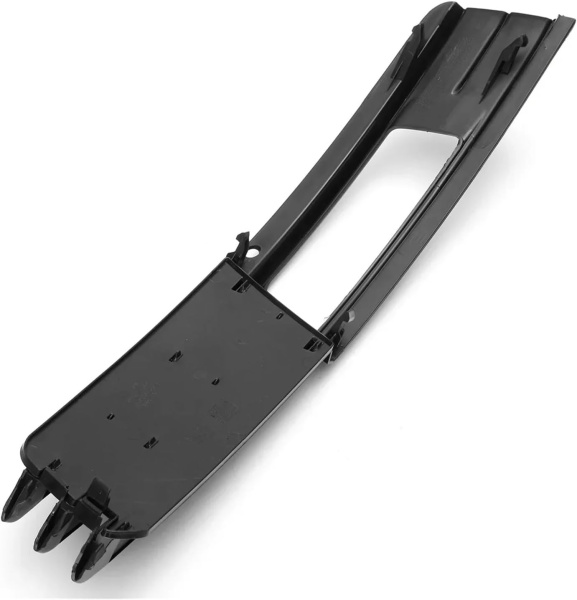 Заглушка (решетка) в бампер передний Audi A6 C6/4F (2004-2011) 0031915