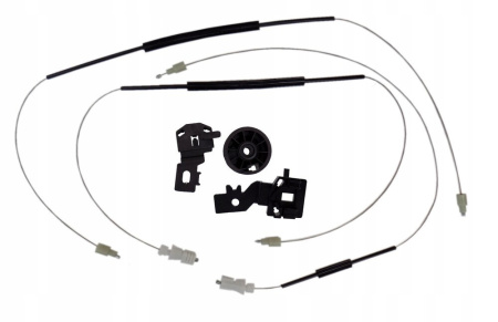 Ремкомплект переднего левого стеклоподъемника Nissan Primera P12/W12 (2002-2008) ZNP27341