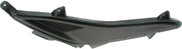 Заглушка (решетка) в бампер передний Hyundai Elantra MD (2010-2016) 3166916