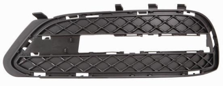 Заглушка (решетка) в бампер передний Mercedes E W212 (2009-2016) 3529994